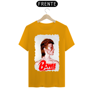 Nome do produtoCamiseta Classic - David Bowie