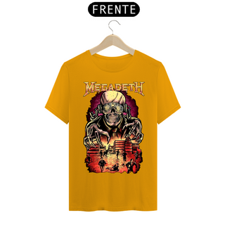 Nome do produtoCamiseta Classic - Megadeth