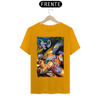 Nome do produtoCamiseta Classic - Jayce e os Guerreiros do Espaço