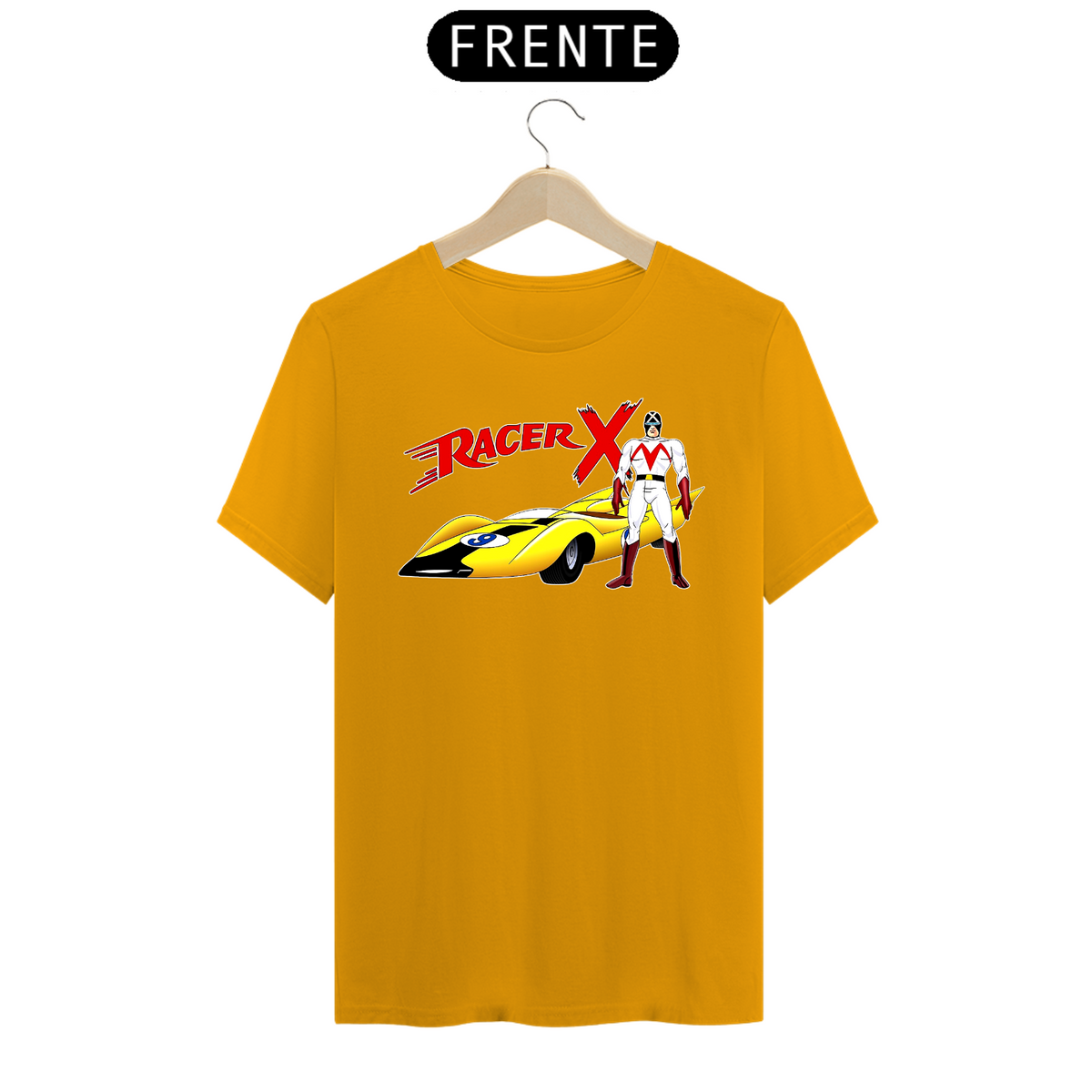 Nome do produto: Camiseta Classic - Speed Racer - Corredor X