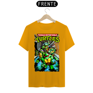 Nome do produtoCamiseta Classic - Tartarugas Ninja