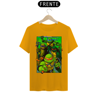 Nome do produtoCamiseta Classic - Tartarugas Ninja