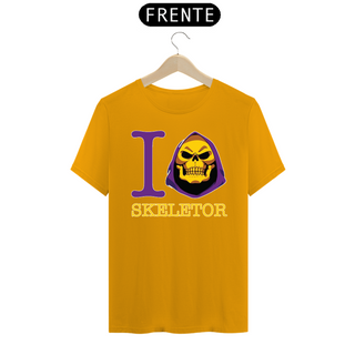 Nome do produtoCamiseta Classic - He-Man - I Love Skeletor