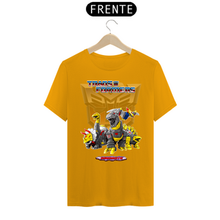 Nome do produtoCamiseta Classic - Transformers - Dinobots