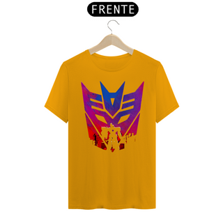 Nome do produtoCamiseta Classic - Transformers - Decepticons