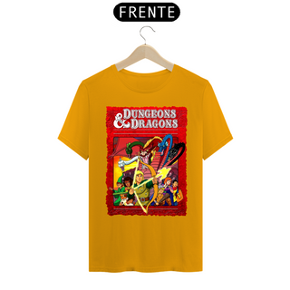 Nome do produtoCamiseta Classic - Caverna do Dragão