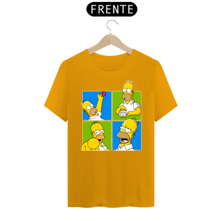 Nome do produtoCamiseta Classic - Simpsons