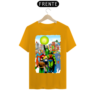 Nome do produtoCamiseta Classic - Liga da Justiça