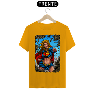 Nome do produtoCamiseta Classic - Supergirl