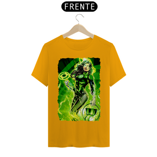 Nome do produtoCamiseta Classic - Lanterna Verde (Jessica Cruz)