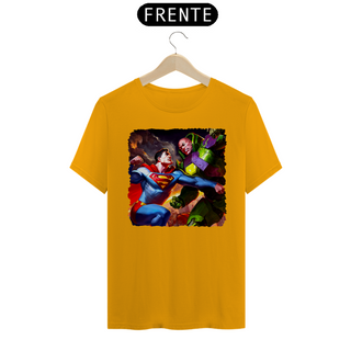 Nome do produtoCamiseta Classic - Superman vs Lex Luthor