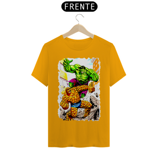 Nome do produtoCamiseta Classic - Hulk vs Coisa