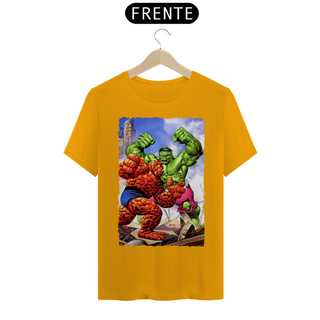 Nome do produtoCamiseta Classic - Hulk vs Coisa