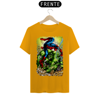 Nome do produtoCamiseta Classic - Hulk vs Homem Aranha