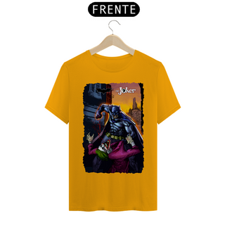 Nome do produtoCamiseta Classic - Batman vs Coringa