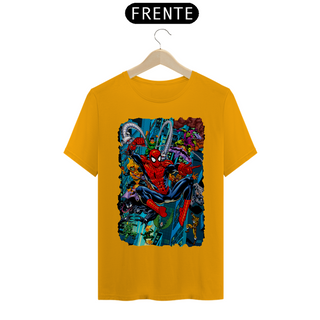 Nome do produtoCamiseta Classic - Homem Aranha vs Inimigos