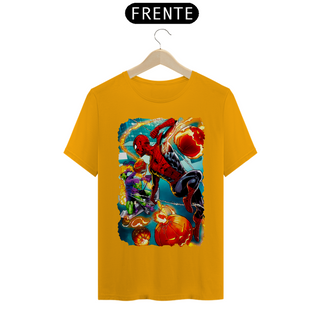 Nome do produtoCamiseta Classic - Homem Aranha vs Duende Verde