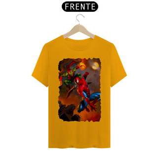 Nome do produtoCamiseta Classic - Homem Aranha vs Duende Verde