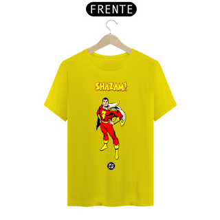 Nome do produtoCamiseta Masculina - Capitão Marvel (Shazam)