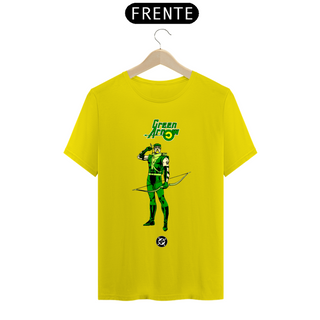 Nome do produtoCamiseta Masculina - Arqueiro Verde