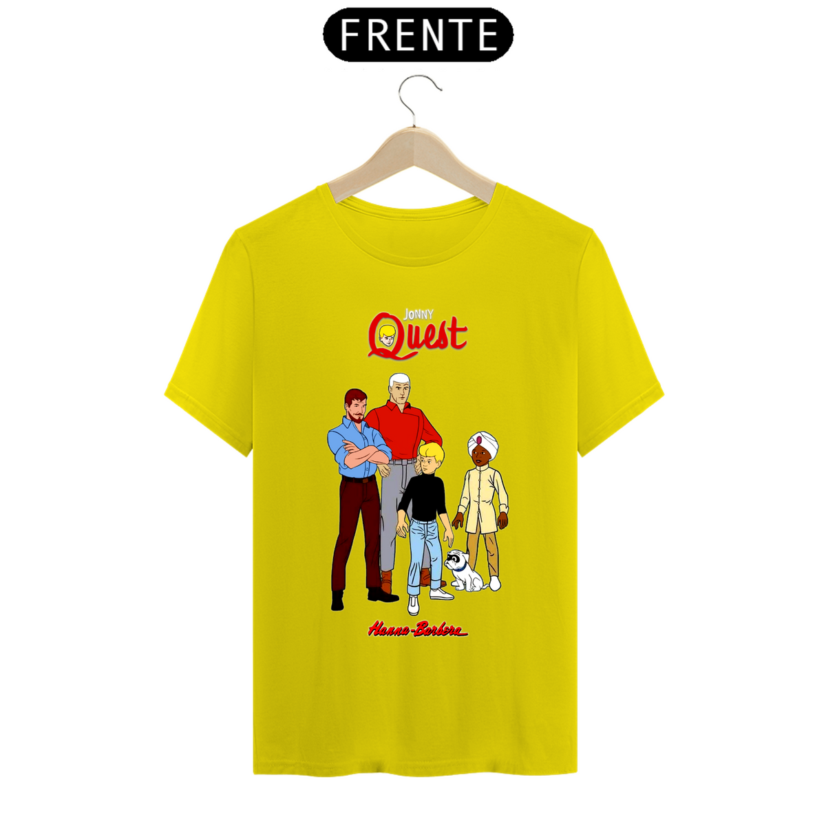 Nome do produto: Camiseta Masculina - Jonny Quest