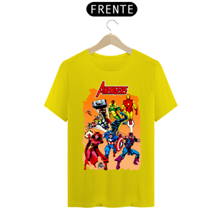 Nome do produtoCamiseta Masculina - Vingadores