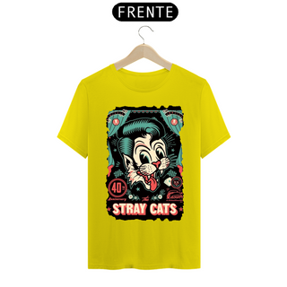 Nome do produtoCamiseta Classic - Stray Cats