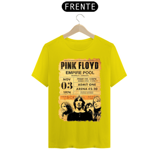 Nome do produtoCamiseta Classic - Pink Floyd