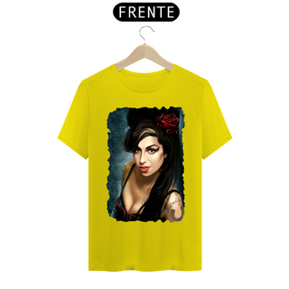 Nome do produtoCamiseta Classic - Amy Winehouse