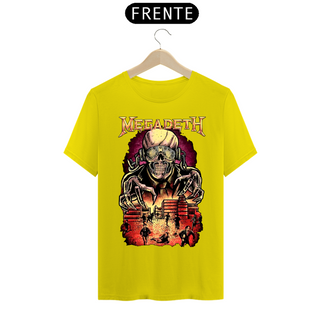 Nome do produtoCamiseta Classic - Megadeth