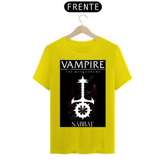 Nome do produtoCamiseta Classic - Sabbat (Vampiro)