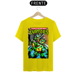 Nome do produtoCamiseta Classic - Tartarugas Ninja