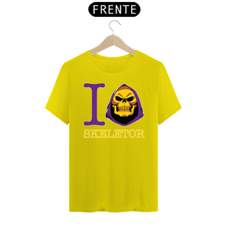 Nome do produtoCamiseta Classic - He-Man - I Love Skeletor