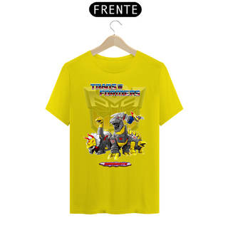 Nome do produtoCamiseta Classic - Transformers - Dinobots