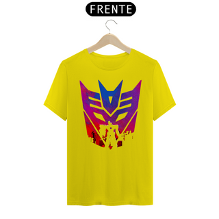 Nome do produtoCamiseta Classic - Transformers - Decepticons