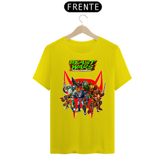 Nome do produtoCamiseta Classic - Transformers - BW - Maximals