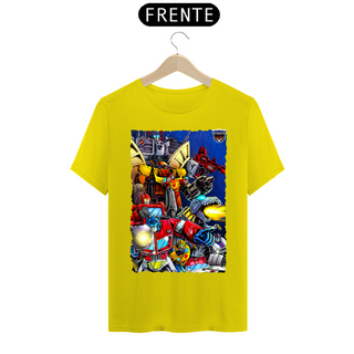 Nome do produtoCamiseta Classic - Transformers - Autobots