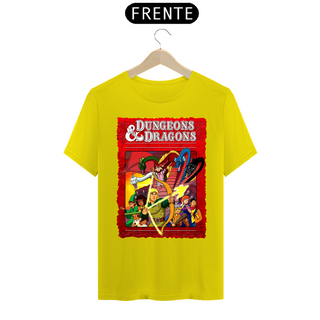 Nome do produtoCamiseta Classic - Caverna do Dragão