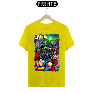 Nome do produtoCamiseta Classic - Liga da Justiça