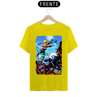 Nome do produtoCamiseta Classic - Aquaman vs Arraia Negra