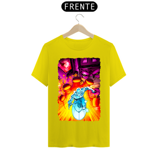 Nome do produtoCamiseta Classic - Surfista Prateado e Galactus