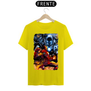 Nome do produtoCamiseta Classic - Homem de Ferro vs Monge de Ferro