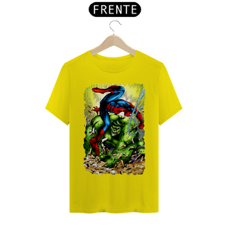 Nome do produtoCamiseta Classic - Hulk vs Homem Aranha