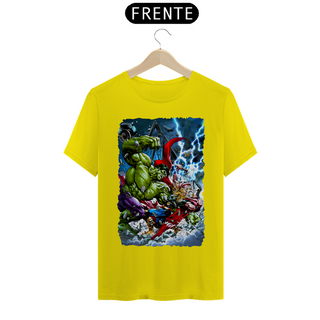 Nome do produtoCamiseta Classic - Hulk vs Thor