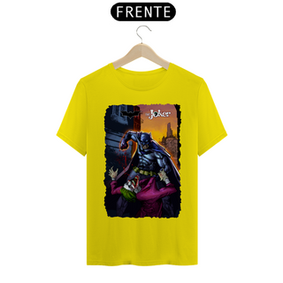 Nome do produtoCamiseta Classic - Batman vs Coringa