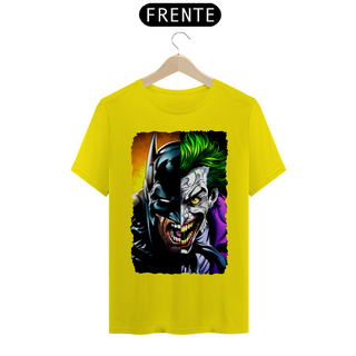 Nome do produtoCamiseta Classic - Batman vs Coringa