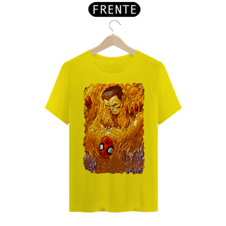 Nome do produtoCamiseta Classic - Homem Aranha vs Homem-Areia