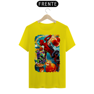 Nome do produtoCamiseta Classic - Homem Aranha vs Duende Verde