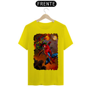 Nome do produtoCamiseta Classic - Homem Aranha vs Duende Verde