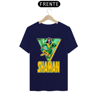 Nome do produtoCamiseta Masculina - Shaman (Tropa Alfa)